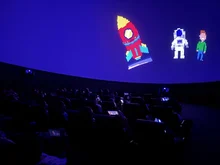 Más de 500 niños disfrutaron de un día de ciencia, arte y  tecnología en Yawa