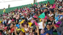 Cerca de 13.000 personas se gozaron la Ciudadela de la Alegría con momentos únicos en familia que nos confirman que estamos recuperando y reconciliando a  Cali