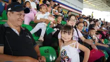 Cerca de 13.000 personas se gozaron la Ciudadela de la Alegría con momentos únicos en familia que nos confirman que estamos recuperando y reconciliando a  Cali