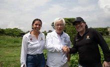 El urbanista Young-Hoon Kwaak ratificó la importancia del río Cauca para el desarrollo sostenible y estratégico de Cali.