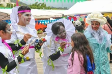 La Ciudadela de la Alegría se ratifica como espacio de encuentro para  las familias caleñas