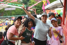La Ciudadela de la Alegría se ratifica como espacio de encuentro para  las familias caleñas