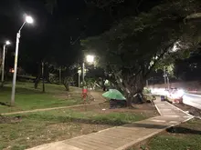 Con la estrategia ‘Parques Seguros’, 27 espacios públicos modernizaron su alumbrado 