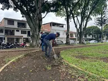 Más de 100 personas de la Comuna 19 participaron en la jornada ‘Mi Cali Bella Distrito Verde’