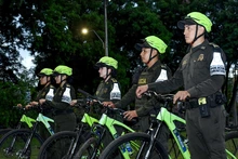 Por tierra y aire se vigilará la ‘Maratón de Cali’: el dispositivo de seguridad contará con Policía y Ejército  