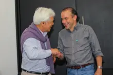 Alejandro Eder firma carta de intención con el urbanista surcoreano YoungHoon KWAAK: se construirá una gran visión de desarrollo para Cali