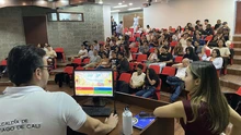 Estudiantes de Univalle conocieron ‘¡Pa’ que Veás!’, monitor de inversión pública de la Alcaldía de Cali