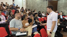 Estudiantes de Univalle conocieron ‘¡Pa’ que Veás!’, monitor de inversión pública de la Alcaldía de Cali