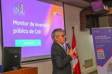 Estudiantes de Univalle conocieron ‘¡Pa’ que Veás!’, monitor de inversión pública de la Alcaldía de Cali