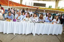 Gabinete de la Alcaldía participó en la plenaria descentralizada del Concejo llamada “Concejo a los Territorios”