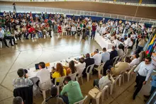 Gabinete de la Alcaldía participó en la plenaria descentralizada del Concejo llamada “Concejo a los Territorios”