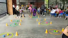 Con la estrategia ‘Brújula 25’, Cali celebra el juego en familia y fortalece los lazos entre escuela y hogar de la primera infancia