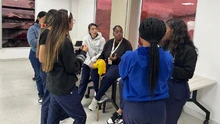 32 practicantes de terapia ocupacional de la Escuela Nacional del Deporte fortalecerán el desarrollo integral de estudiantes de primera infancia 