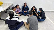 32 practicantes de terapia ocupacional de la Escuela Nacional del Deporte fortalecerán el desarrollo integral de estudiantes de primera infancia 