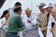 Cali proyecta su transformación urbana con asesoría del reconocido urbanista surcoreano YoungHoon KWAAK