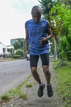 ‘Maratón de Cali 2025’: Luis Sevillano, un funcionario del Dagma que combina el amor por la naturaleza con el atletismo
