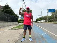 La resistencia no tiene edad: atleta de 60 años, y su hijo, correrán los 42K de la Maratón de Cali
