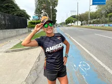 La resistencia no tiene edad: atleta de 60 años, y su hijo, correrán los 42K de la Maratón de Cali