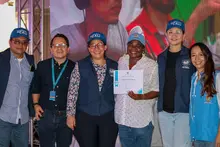 Cali forma y fortalece sus liderazgos comunitarios con el apoyo de la  Organización Internacional para las Migraciones