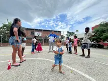 Alcaldía de Cali celebró con los hijos de quienes reciclan por un futuro  mejor