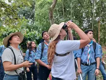 Con jornada de avistamiento matutina en el eco-parque Lago de las Garzas, Cali despedirá a las aves migratorias 
