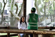 Promotores ‘Mi Cali Bella’ impulsan la cultura ciudadana para erradicar el arrojo clandestino de residuos