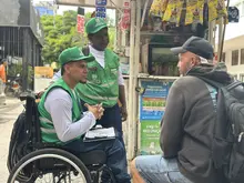Promotores ‘Mi Cali Bella’ impulsan la cultura ciudadana para erradicar el arrojo clandestino de residuos