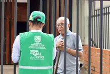 Promotores ‘Mi Cali Bella’ impulsan la cultura ciudadana para erradicar el arrojo clandestino de residuos