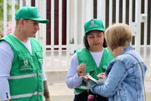 Promotores ‘Mi Cali Bella’ impulsan la cultura ciudadana para erradicar el arrojo clandestino de residuos