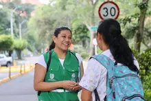 Promotores ‘Mi Cali Bella’ impulsan la cultura ciudadana para erradicar el arrojo clandestino de residuos