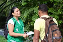 Promotores ‘Mi Cali Bella’ impulsan la cultura ciudadana para erradicar el arrojo clandestino de residuos