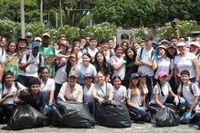 Estudiantes de instituciones educativas se suman a jornada de recolección de residuos en Cali