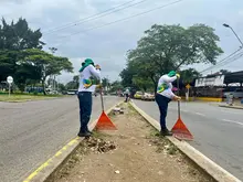 Con la estrategia ‘A pie de calle’, Alcaldía impulsa limpieza y cultura ciudadana de cara a la ‘Maratón de Cali 2025’