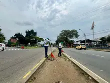 Con la estrategia ‘A pie de calle’, Alcaldía impulsa limpieza y cultura ciudadana de cara a la ‘Maratón de Cali 2025’
