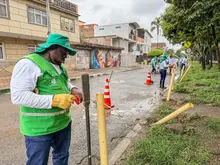 Con la estrategia ‘A pie de calle’, Alcaldía impulsa limpieza y cultura ciudadana de cara a la ‘Maratón de Cali 2025’