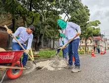 Con la estrategia ‘A pie de calle’, Alcaldía impulsa limpieza y cultura ciudadana de cara a la ‘Maratón de Cali 2025’