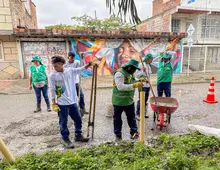 Con la estrategia ‘A pie de calle’, Alcaldía impulsa limpieza y cultura ciudadana de cara a la ‘Maratón de Cali 2025’