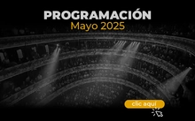 Programación mayo 2025