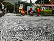 Avenida Vásquez Cobo quedó completamente pavimentada y será estrenada por miles de atletas en la Maratón de Cali 