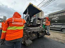 Avenida Vásquez Cobo quedó completamente pavimentada y será estrenada por miles de atletas en la Maratón de Cali 