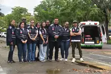 ¡Preparados para la Maratón de Cali! Secretaría de Salud realizó simulacro de atención de emergencias con 80 profesionales en terreno