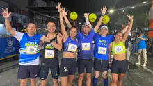 Los corredores madrugaron a la Maratón de Cali 2025
