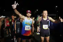 Los corredores madrugaron a la Maratón de Cali 2025