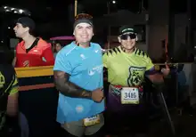 Los corredores madrugaron a la Maratón de Cali 2025