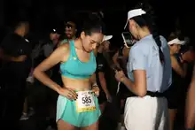 Los corredores madrugaron a la Maratón de Cali 2025