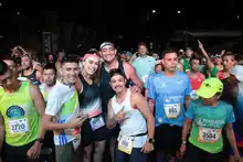 Los corredores madrugaron a la Maratón de Cali 2025