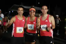 Los corredores madrugaron a la Maratón de Cali 2025