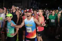 Los corredores madrugaron a la Maratón de Cali 2025