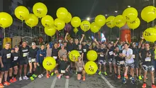 Los corredores madrugaron a la Maratón de Cali 2025