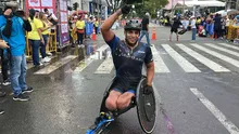 Francisco Sanclemente, para atleta ganador de la 42K
